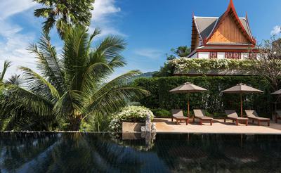 Five-Bedroom Ocean Villa