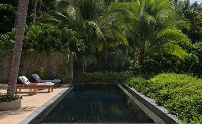 Two-Bedroom Pool Pavilion