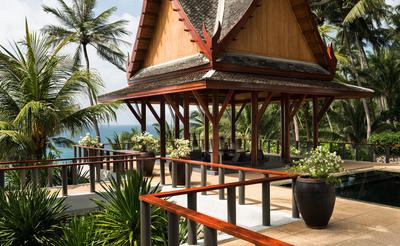 Three-Bedroom Ocean Villa