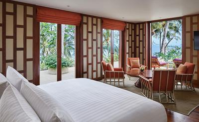 Five-Bedroom Ocean Villa
