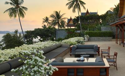 Nine-Bedroom Ocean Villa