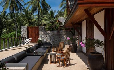 Two-Bedroom Pool Pavilion