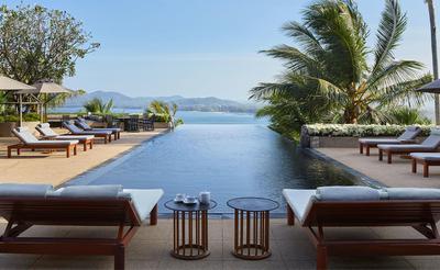 Five-Bedroom Ocean Villa