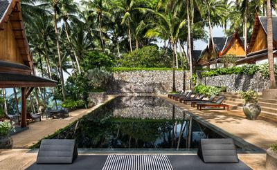 Six-Bedroom Ocean Villa