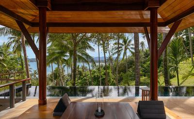 Partial Ocean Pool Pavilion