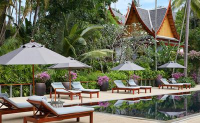Four-Bedroom Garden Villa