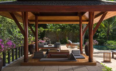 Two-Bedroom Pool Pavilion