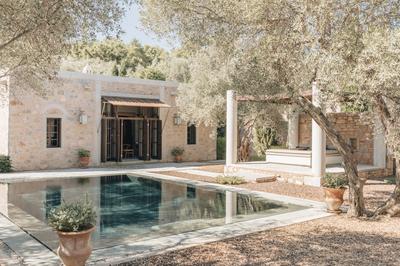 Pool Pavilion Garden View
