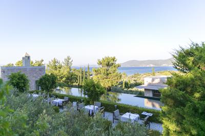 Poolside Dining Pavilion