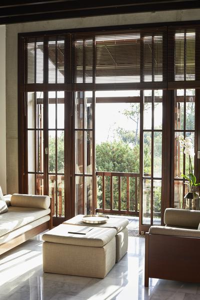 Pavilion Living Area