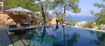 Pool Pavilion Deluxe Sea View, Pool
