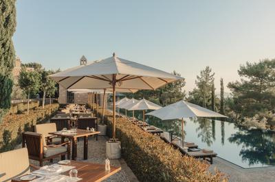 Poolside Dining Pavilion
