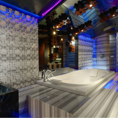 Extreme WOW Suite, Penthouse, Round bed, Whirlpool, Terrace