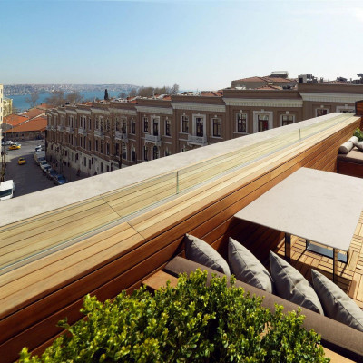 Extreme WOW Suite, Penthouse, Round bed, Whirlpool, Terrace