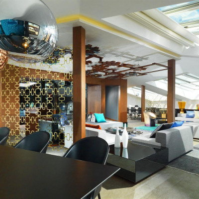 Extreme WOW Suite, Penthouse, Round bed, Whirlpool, Terrace