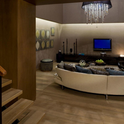 WOW Suite, 1 Bedroom Bi-level Loft, 1 King, Whirlpool
