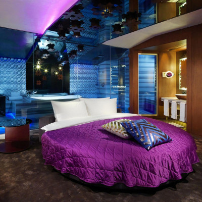 Extreme WOW Suite, Penthouse, Round bed, Whirlpool, Terrace
