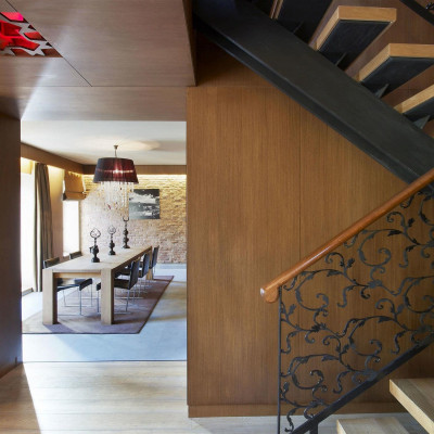 WOW Suite, 1 Bedroom Bi-level Loft, 1 King, Whirlpool