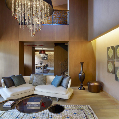 WOW Suite, 1 Bedroom Bi-level Loft, 1 King, Whirlpool