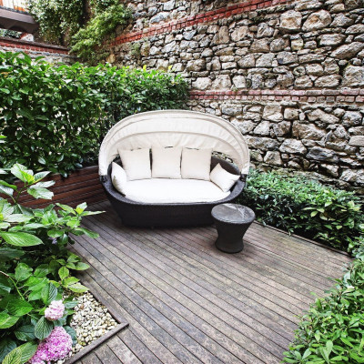 Spectacular, Guest Room, 1 King, Garden Access