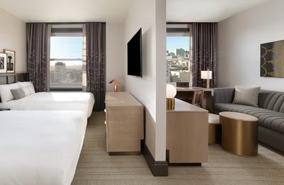 Junior Suite - 2 Queens