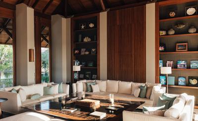 Four Bedroom Beach Sala Villa - Living Area