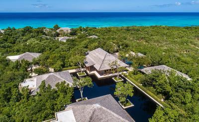 Four Bedroom Beach Path Tranquility Villa - Aerial View