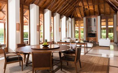 Three Bedroom Tranquility Villa - Living Area