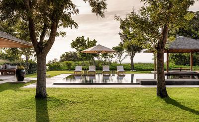 Six Bedroom Amanyara Villa - Swimming Pool & Garden
