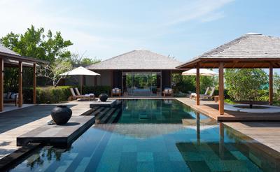 Four Bedroom Beach Ocean Villa - Swimming Pool