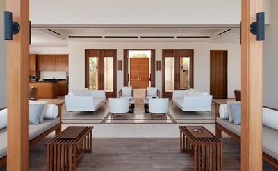 Two Bedroom Pool Villa - Living Area