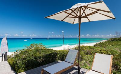 Four Bedroom Beach Sala Villa - Sun Deck