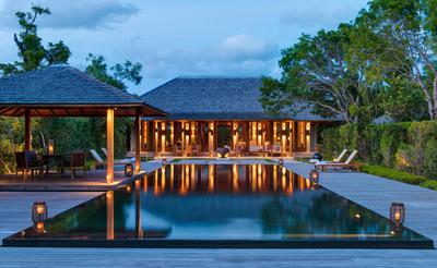 Three Bedroom Tranquility Villa - Swimming Pool