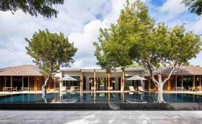 Two Bedroom Pool Villa - Main Pavilion & Swimming Pool