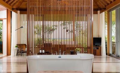 Six Bedroom Amanyara Villa - Bathroom