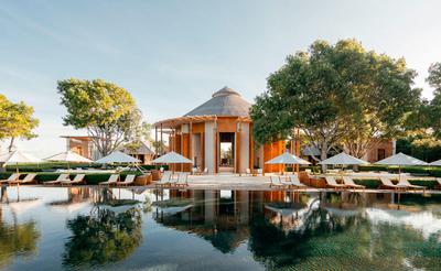 Amanyara - Main Bar