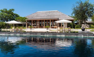 Three Bedroom Tranquility Villa - Main Pavilion