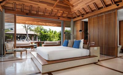 Six Bedroom Beach Sala Villa - Bedroom