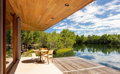 Alcove Pavilion - Outside Terrace