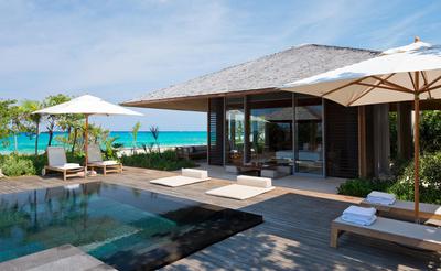 Four Bedroom Beach Ocean Villa - Swimming Pool & Sun Terrace