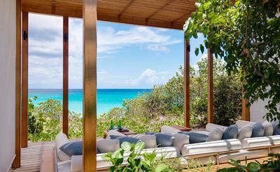 Six Bedroom Amanyara Villa - Relaxation Sala