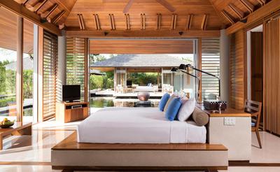 Three Bedroom Tranquility Villa - Bedroom