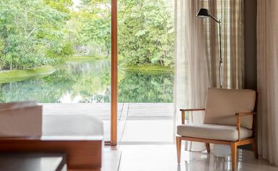 Pavillion - Bedroom View