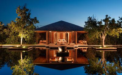 Four Bedroom Tranquility Villa - Bedroom Pavilion