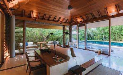 Pool Pavilion - Bedroom