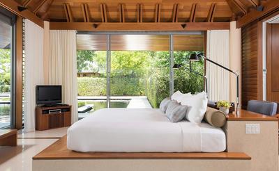 Six Bedroom Amanyara Villa - Bedroom