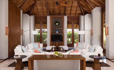 Three Bedroom Tranquility Villa - Living Area