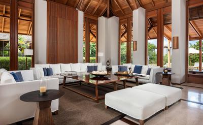 Six Bedroom Amanyara Villa - Living area