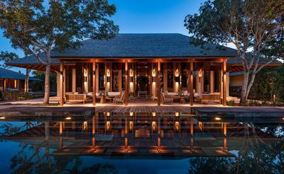 Four Bedroom Beach Path Tranquility Villa - Main Pavilion