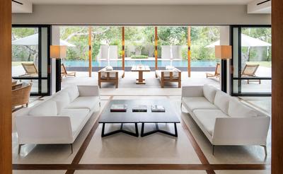 Two Bedroom Pool Villa - Living Area